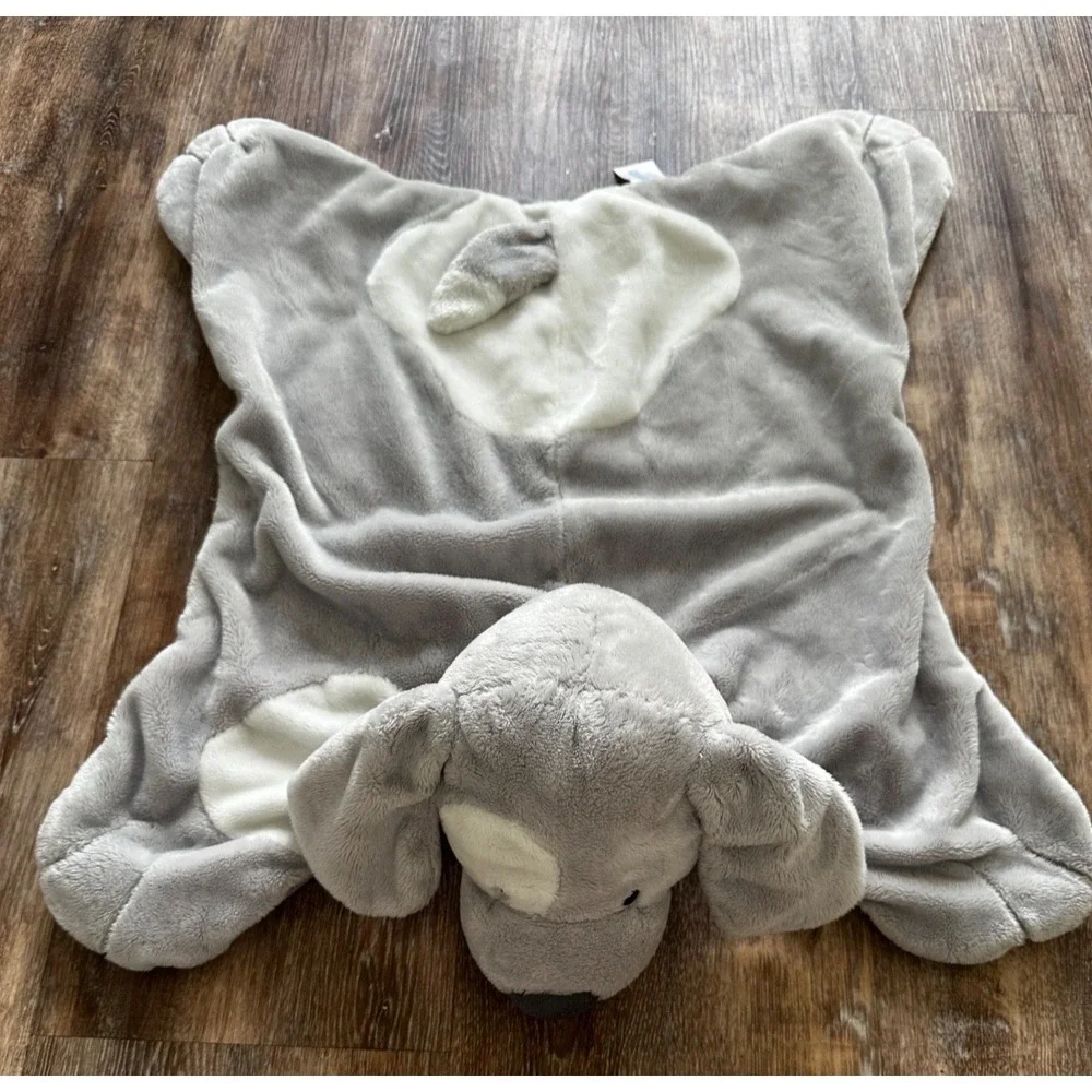 GUND Comfy Cozy Spunky Dog Grey White 4059060